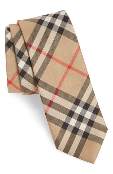 burberry pattern pocket square|Burberry tie on clearance.